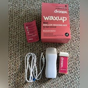 Waxup Rose Roller Wax Kit* - Warmer, 1 Wax Only